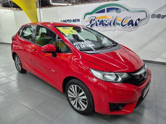 HONDA FIT 1.5 EXL 16V FLEX 4P AUTOMÁTICO HONDA FIT 1.5 EXL 16V FLEX 4P AUTOMÁTICO